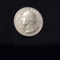 🇺🇸"G. W. Quarter. (1986="P") Wt:5.60( W. / Errors)