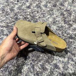 Birkenstock Boston Clog ‘Taupe’ Size 38 / 40