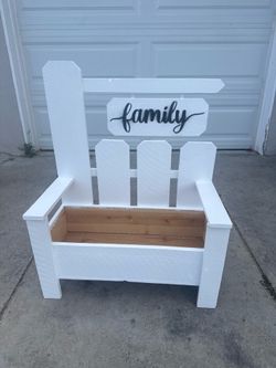 outdoor Planter with family plaque