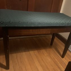 Duet Organ / Piano Bench 