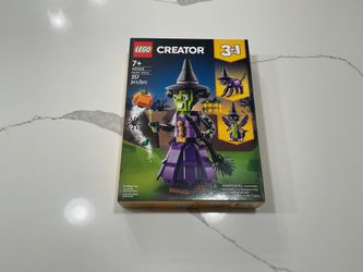 LEGO Creator 3-in-1 Mystic Witch #40562 257 pcs New & Sealed