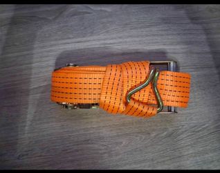 2" Heavy Duty Ratchet Tie-Down Strap (1,500 daN)