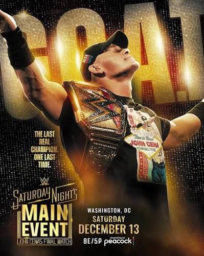 WWE Saturday Main Event (John Cena Last Night)