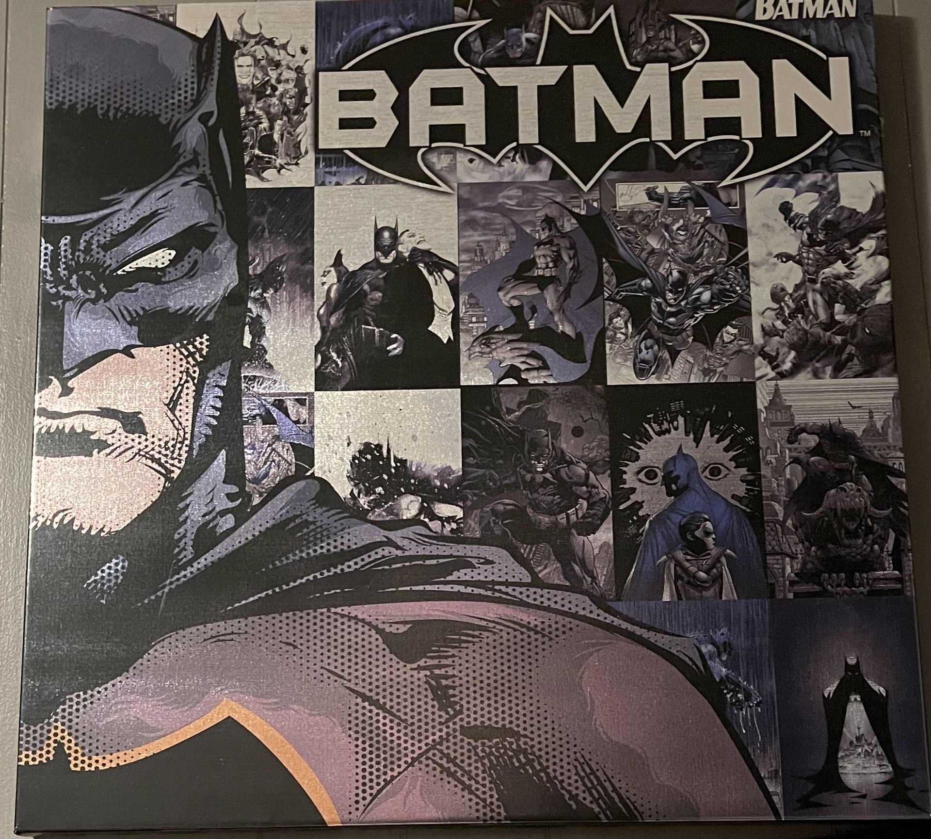 Batman Canvass for Sale in El Monte, CA - OfferUp