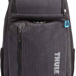 Thule Stravan Backpack 15" Laptop Sleeve Multi Pocket - Gray/Black