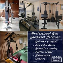 Home Gyms - Can Deliver & Install