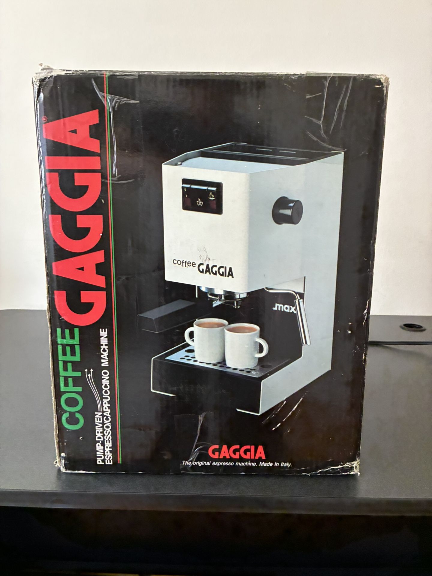Espresso Machine Gaggia