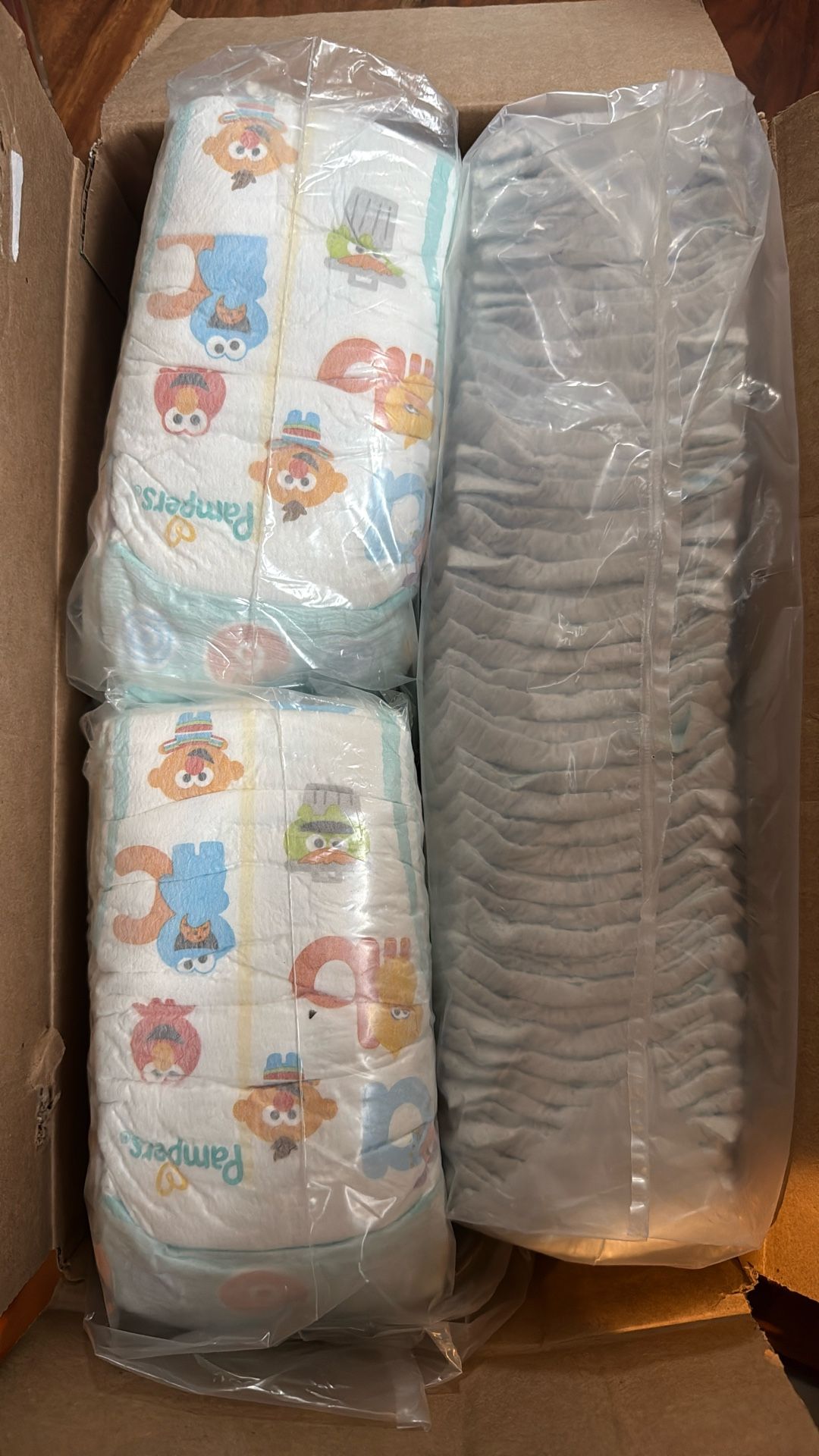 Pending Pickup: Pampers Size 6 - 2 Unopened sleeves