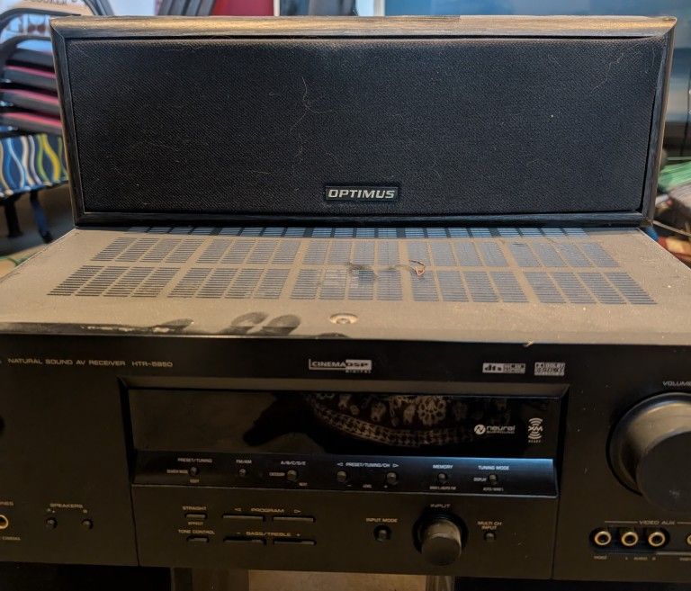 Yamaha Amplifier 