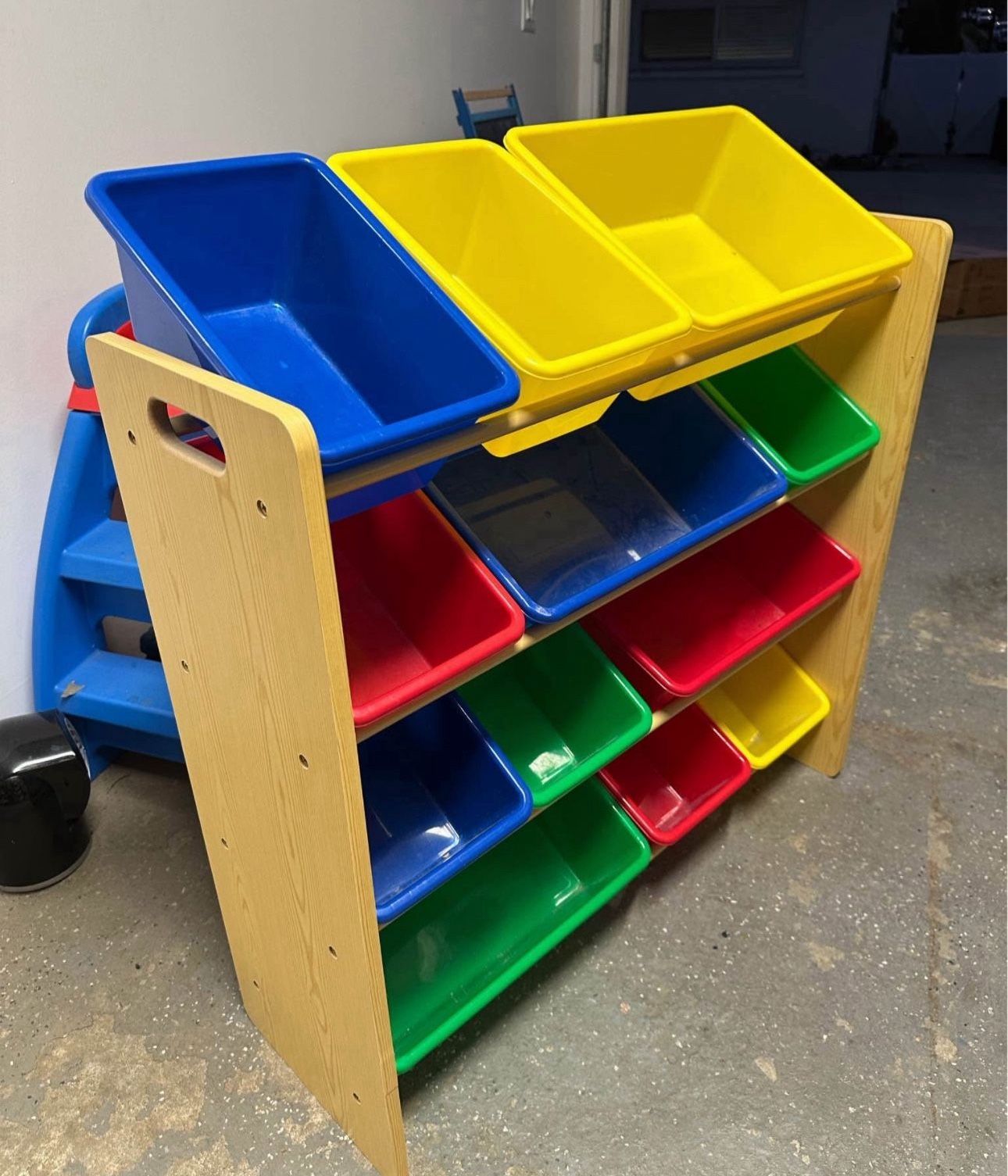 Boys Toy Bin 