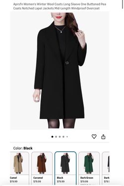 Mid Length Coat 