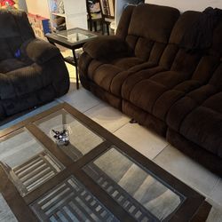 Recliner set