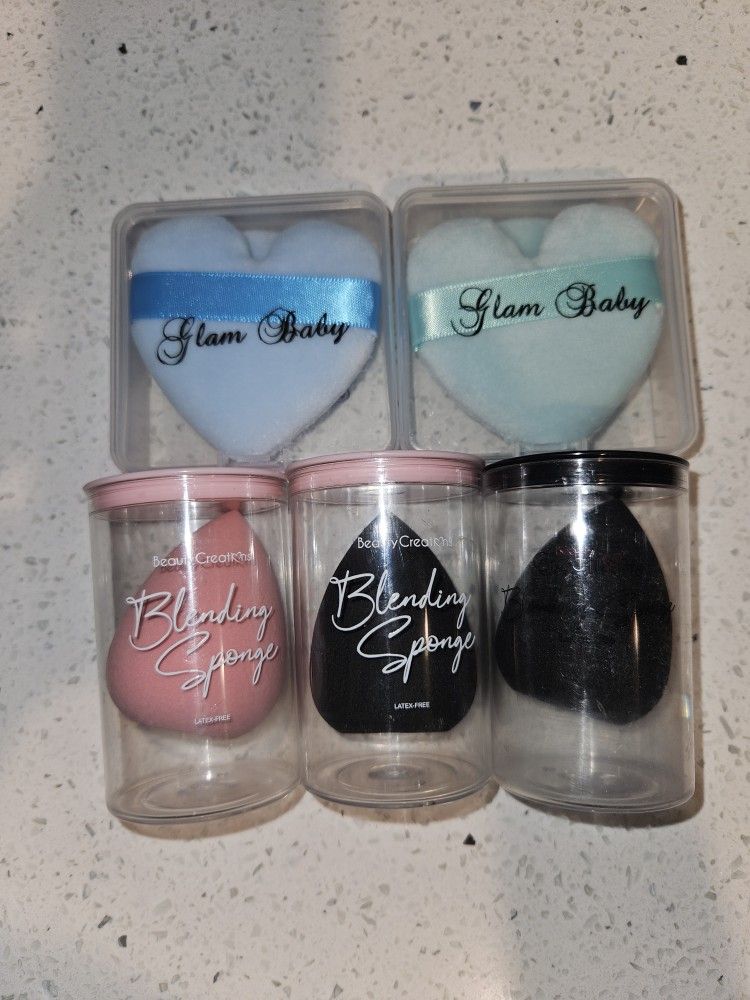 Beauty Blenders & Powder Puff Blenders
