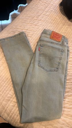 Levi's 502 Light Wash Jeans