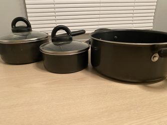 Kitchen Pots and Pans