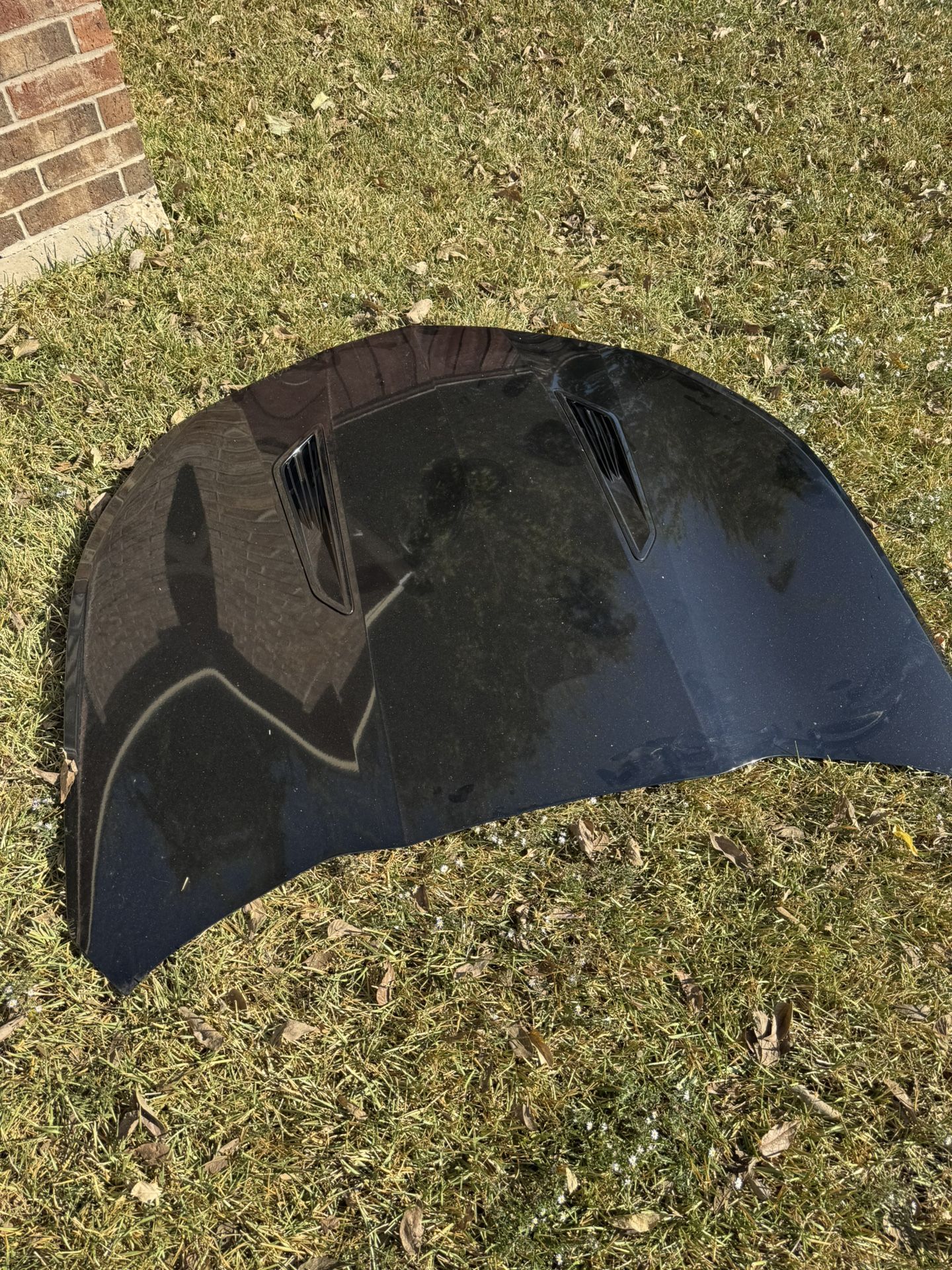 2016-2018 chevrolet camaro ss hood 