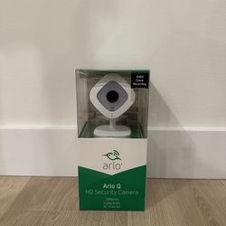 Arlo Indoor 1080p Wi-Fi Security Camera White/Black **Brand New**