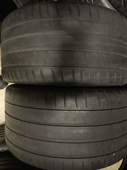 Tires 285-30r20 Michelin