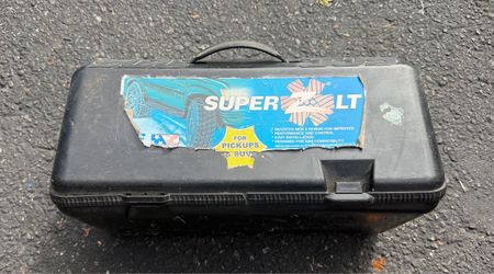 Super Z-LT Snow Tire Chains for Pickups & SUVs