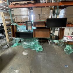 Unique Shelf and Mirror 