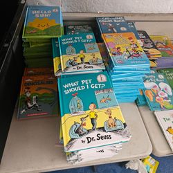 New dr suess books warehouse sale saturday 9am to 5pm