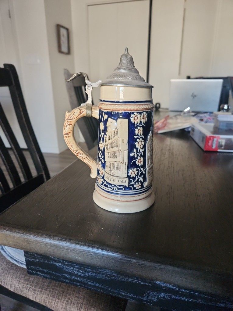 German Beer Stein