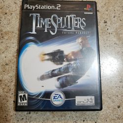 Time Splitters Future Perfect PS2 Game