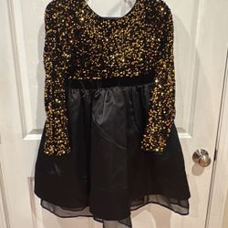 Girl Party Dress 10-11