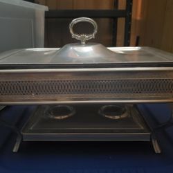 Vintage Pyrex Buffet Warmers