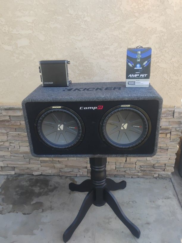Comp R Kicker 12 / Kicker CXA800.1