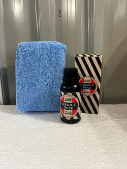 5 year ceramic coating with applicator