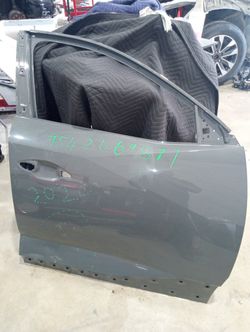 2022 Hyundai Cruz Passenger Side Front Door oem