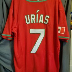 Mexico Baseball Men's Jersey 