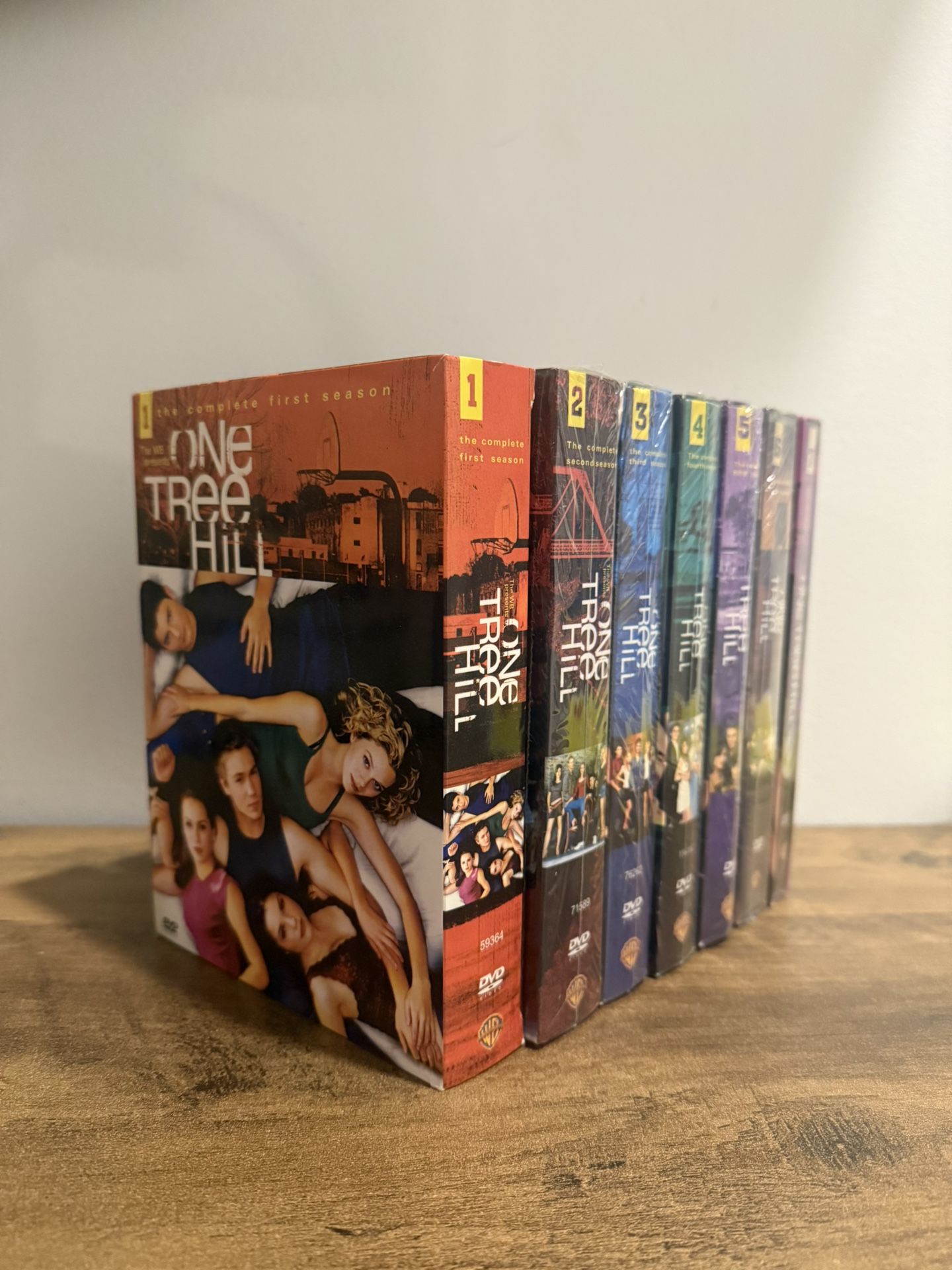 One Tree Hill DVDs 