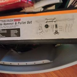 Pittsburgh Slide Hammer And Puller Set 16 Pieces