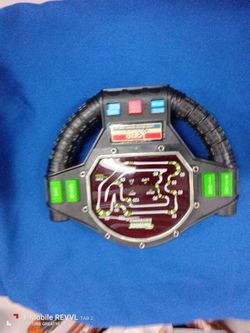 Vintage Kenner Electronics Toy Racing Steering Wheel