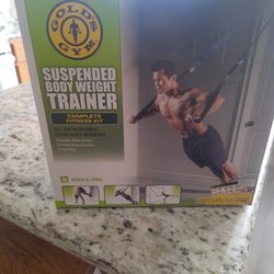 Suspended Body Weight Trainer