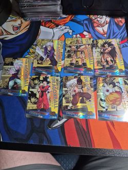 CCG SR DBZ CARDS