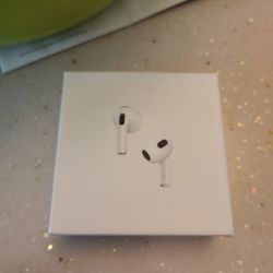 Airpods Gen 3.     OBO 