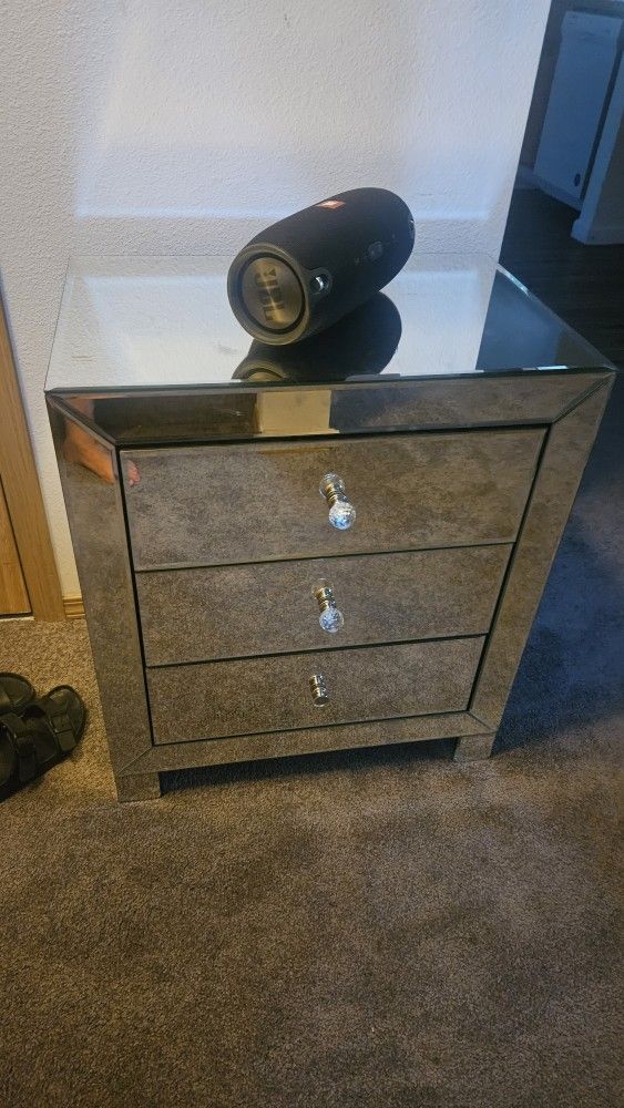 Mirror Night Stand 