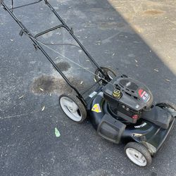 Craftsman 6.5hp Self-Propelled Lawn Mower 