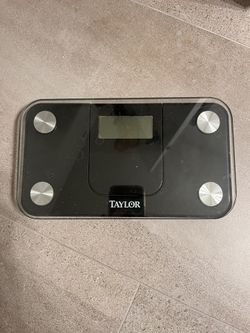 Taylor Digital 350LB Capacity Mini Scale, Black