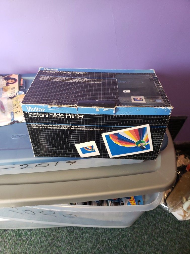 VIVITAR INSTANT SLIDE PRINTER