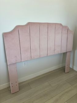 24KF Cream Teddy Fabric for Queen Upholstered Headboard