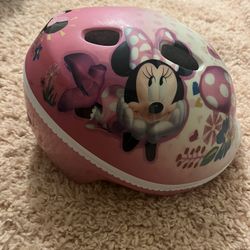 Girl’s Helmet Minnie Mouse