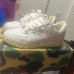 Bape Sta Triple White 