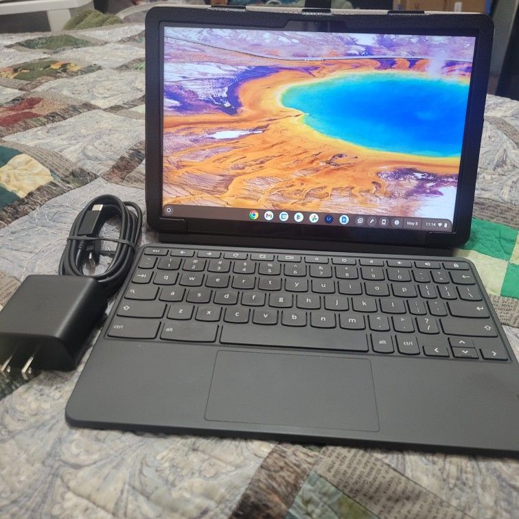 Lenovo Duet Chromebook Tablet Laptop 10.1 X636F