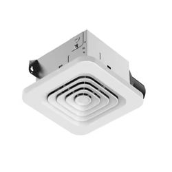 Commercial Electric 50 CFM Bathroom Exhaust Fan, No-Cut Clip-Lock, ENERGY STAR