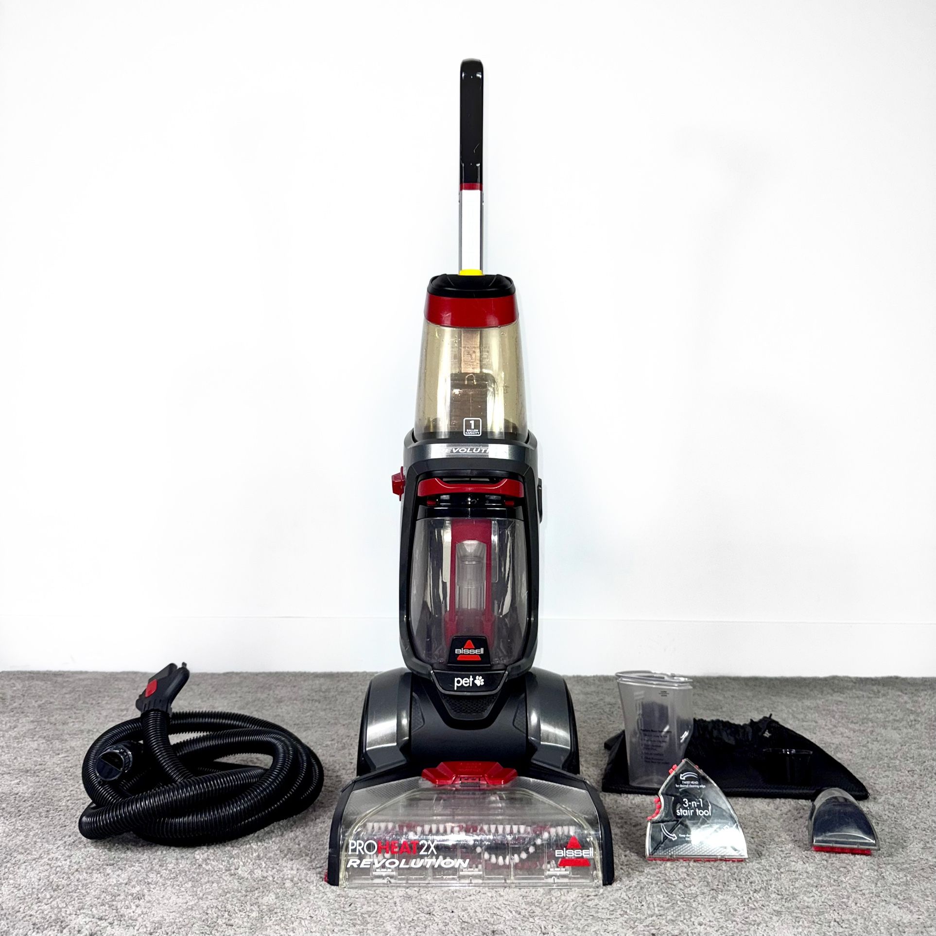 Bissell Revolution Pro Heat 2X Pet Pro Carpet Shampoo Cleaner