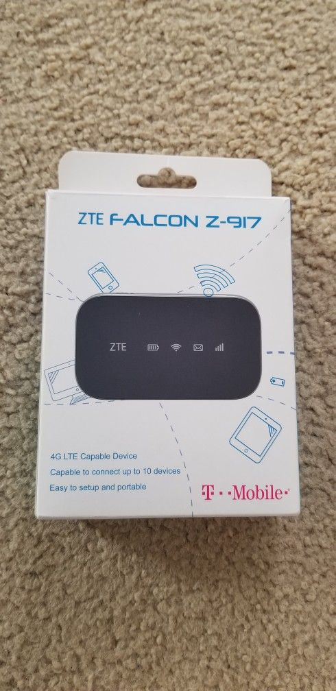 ZTE Falcon Z-917 (almost new)